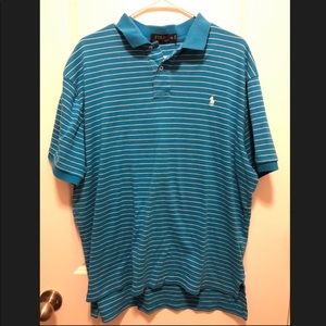 Men’s short sleeve dress polo, Ralph Lauren